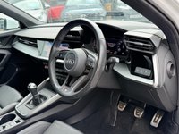 USED 2020 20 AUDI A3 SPORTBACK 1.5 TFSI 35 S-LINE FIVE DOOR 150 BHP + SAT NAV + HEATED LEATHER + B&O 