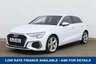 USED 2020 20 AUDI A3 SPORTBACK 1.5 TFSI 35 S-LINE FIVE DOOR 150 BHP + SAT NAV + LEATHER 