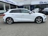 USED 2020 20 AUDI A3 SPORTBACK 1.5 TFSI 35 S-LINE FIVE DOOR 150 BHP + SAT NAV + HEATED LEATHER + B&O 