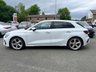 USED 2020 20 AUDI A3 SPORTBACK 1.5 TFSI 35 S-LINE FIVE DOOR 150 BHP + SAT NAV + HEATED LEATHER + B&O 