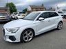 USED 2020 20 AUDI A3 SPORTBACK 1.5 TFSI 35 S-LINE FIVE DOOR 150 BHP + SAT NAV + HEATED LEATHER + B&O 