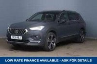 USED 2021 21 SEAT TARRACO 2.0 TDI XCELLENCE LUX DSG 4DRIVE 4WD AUTO 200 BHP + 7 SEATS + SAT NAV + REAR CAMERAS 