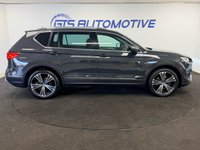 USED 2021 21 SEAT TARRACO 2.0 TDI XCELLENCE LUX DSG 4DRIVE 4WD AUTO 200 BHP + 7 SEATS + SAT NAV + REAR CAMERAS SIX MONTH WARRANTY MARCH 2027 MOT