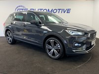 USED 2021 21 SEAT TARRACO 2.0 TDI XCELLENCE LUX DSG 4DRIVE 4WD AUTO 200 BHP + 7 SEATS + SAT NAV + REAR CAMERAS SIX MONTH WARRANTY MARCH 2027 MOT