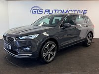 USED 2021 21 SEAT TARRACO 2.0 TDI XCELLENCE LUX DSG 4DRIVE 4WD AUTO 200 BHP + 7 SEATS + SAT NAV + REAR CAMERAS SIX MONTH WARRANTY MARCH 2027 MOT