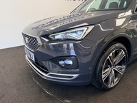 USED 2021 21 SEAT TARRACO 2.0 TDI XCELLENCE LUX DSG 4DRIVE 4WD AUTO 200 BHP + 7 SEATS + SAT NAV + REAR CAMERAS SIX MONTH WARRANTY MARCH 2027 MOT