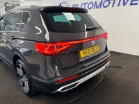 USED 2021 21 SEAT TARRACO 2.0 TDI XCELLENCE LUX DSG 4DRIVE 4WD AUTO 200 BHP + 7 SEATS + SAT NAV + REAR CAMERAS SIX MONTH WARRANTY MARCH 2027 MOT