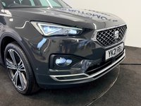 USED 2021 21 SEAT TARRACO 2.0 TDI XCELLENCE LUX DSG 4DRIVE 4WD AUTO 200 BHP + 7 SEATS + SAT NAV + REAR CAMERAS SIX MONTH WARRANTY MARCH 2027 MOT