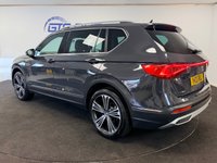 USED 2021 21 SEAT TARRACO 2.0 TDI XCELLENCE LUX DSG 4DRIVE 4WD AUTO 200 BHP + 7 SEATS + SAT NAV + REAR CAMERAS SIX MONTH WARRANTY MARCH 2027 MOT