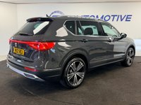 USED 2021 21 SEAT TARRACO 2.0 TDI XCELLENCE LUX DSG 4DRIVE 4WD AUTO 200 BHP + 7 SEATS + SAT NAV + REAR CAMERAS SIX MONTH WARRANTY MARCH 2027 MOT