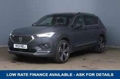 2021 SEAT TARRACO 2.0 TDI XCELLENCE LUX DSG 4DRIVE 4WD AUTO 200 BHP + 7 SEATS + SAT NAV + REAR CAMERAS £19980.00