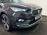 USED 2021 21 SEAT TARRACO 2.0 TDI XCELLENCE LUX DSG 4DRIVE 4WD AUTO 200 BHP + 7 SEATS + SAT NAV + REAR CAMERAS SIX MONTH WARRANTY MARCH 2027 MOT