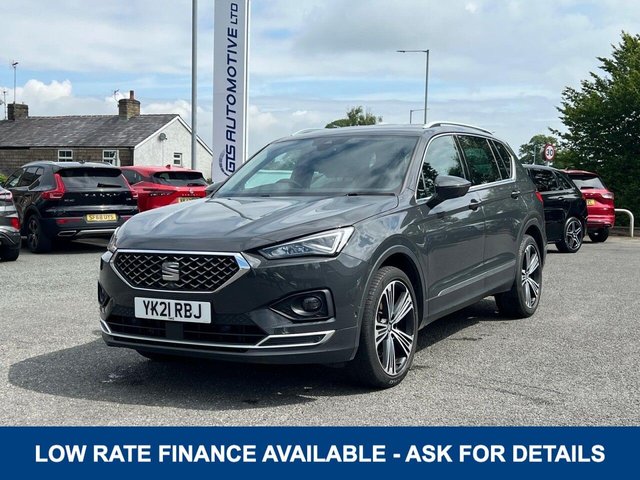 View our Seat Tarraco range