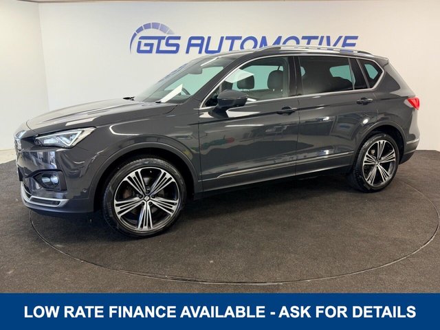View our Seat Tarraco 2.0 TDI XCELLENCE LUX DSG 4DRIVE 4WD AUTO 200 BHP + 7 SEATS + SAT NAV + REAR CAMERAS