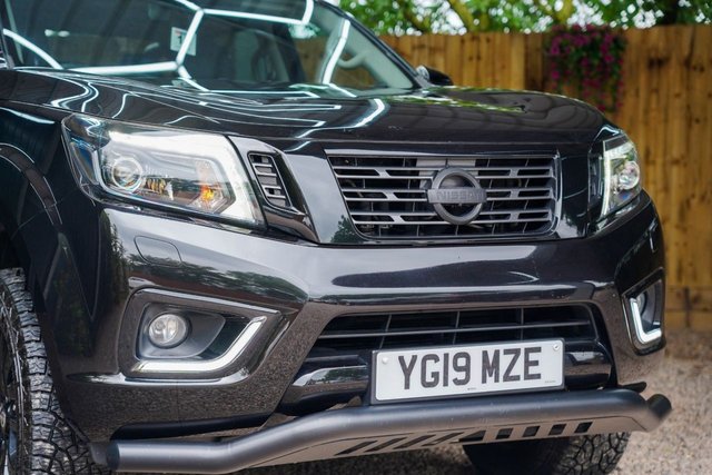 Used NISSAN NAVARA Nuneaton
