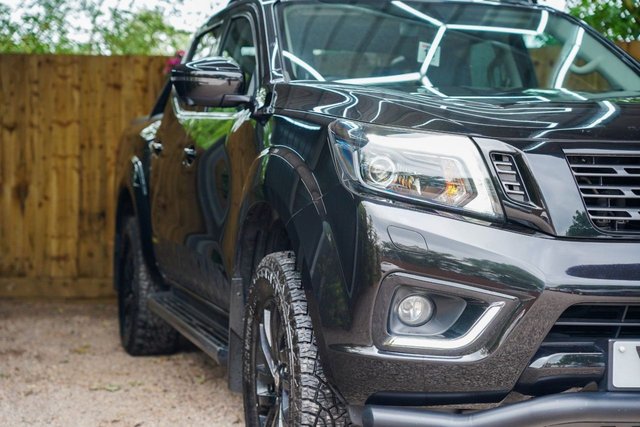 Used NISSAN NAVARA Nuneaton