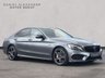 USED 2019 19 MERCEDES-BENZ C-CLASS 3.0 C43 V6 AMG (Premium Plus) Saloon 4dr Petrol G-Tronic+ 4MATIC Euro 6 (s/s) (367 ps) C63 STYLE REAR BUMPER