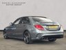 USED 2019 19 MERCEDES-BENZ C-CLASS 3.0 C43 V6 AMG (Premium Plus) Saloon 4dr Petrol G-Tronic+ 4MATIC Euro 6 (s/s) (367 ps) C63 STYLE REAR BUMPER