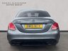 USED 2019 19 MERCEDES-BENZ C-CLASS 3.0 C43 V6 AMG (Premium Plus) Saloon 4dr Petrol G-Tronic+ 4MATIC Euro 6 (s/s) (367 ps) C63 STYLE REAR BUMPER