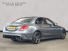 USED 2019 19 MERCEDES-BENZ C-CLASS 3.0 C43 V6 AMG (Premium Plus) Saloon 4dr Petrol G-Tronic+ 4MATIC Euro 6 (s/s) (367 ps) C63 STYLE REAR BUMPER