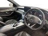 USED 2019 19 MERCEDES-BENZ C-CLASS 3.0 C43 V6 AMG (Premium Plus) Saloon 4dr Petrol G-Tronic+ 4MATIC Euro 6 (s/s) (367 ps) C63 STYLE REAR BUMPER