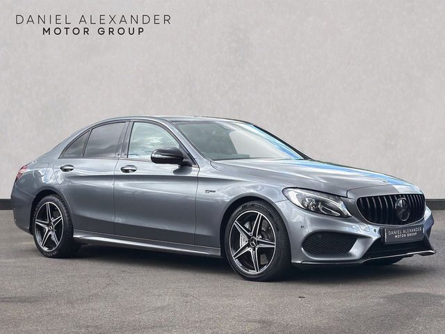 View our Mercedes-Benz C-Class 3.0 C43 V6 AMG (Premium Plus) Saloon 4dr Petrol G-Tronic+ 4MATIC Euro 6 (s/s) (367 ps)
