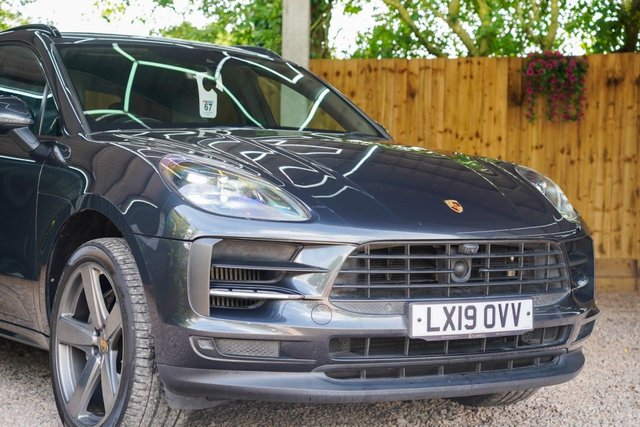Used PORSCHE MACAN Nuneaton