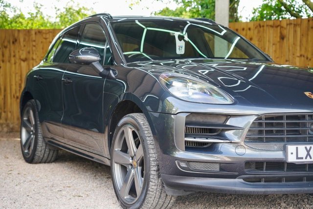 Used PORSCHE MACAN Nuneaton