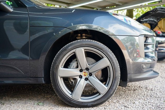 Used PORSCHE MACAN Nuneaton