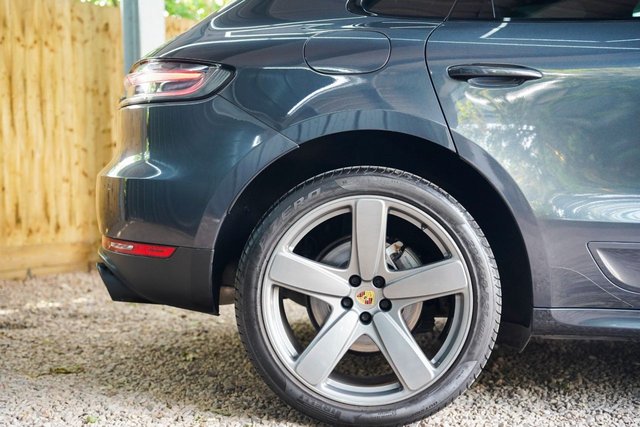 Used PORSCHE MACAN Nuneaton