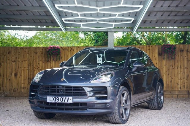 Used PORSCHE MACAN Nuneaton