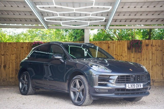 View our PORSCHE MACAN