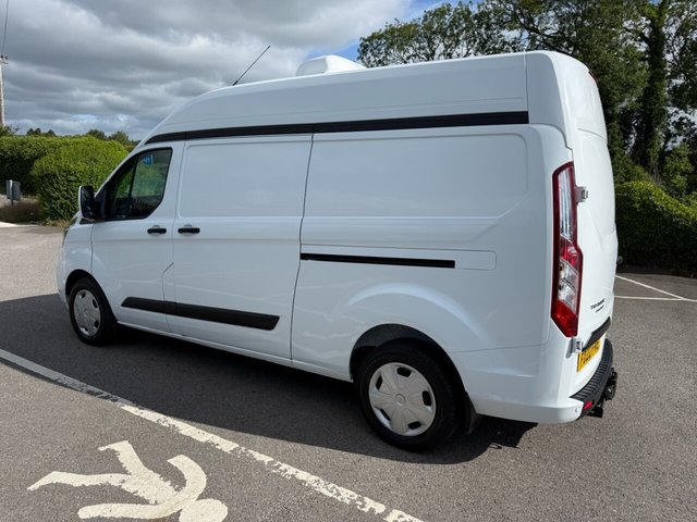 View our FORD TRANSIT CUSTOM