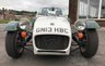 USED 2013 13 CATERHAM SEVEN 0.6L 6000 MILES ONE OWNER PLUS CATERHAM, TURBOCHARGED SUZUKI ENGINE.