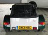 USED 2013 13 CATERHAM SEVEN 0.6L 6000 MILES ONE OWNER PLUS CATERHAM, TURBOCHARGED SUZUKI ENGINE.