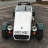 USED 2013 13 CATERHAM SEVEN 0.6L 6000 MILES ONE OWNER PLUS CATERHAM, TURBOCHARGED SUZUKI ENGINE.