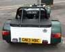 USED 2013 13 CATERHAM SEVEN 0.6L 6000 MILES ONE OWNER PLUS CATERHAM, TURBOCHARGED SUZUKI ENGINE.