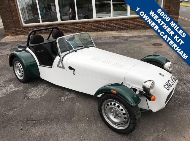 View our Caterham Seven 0.6L