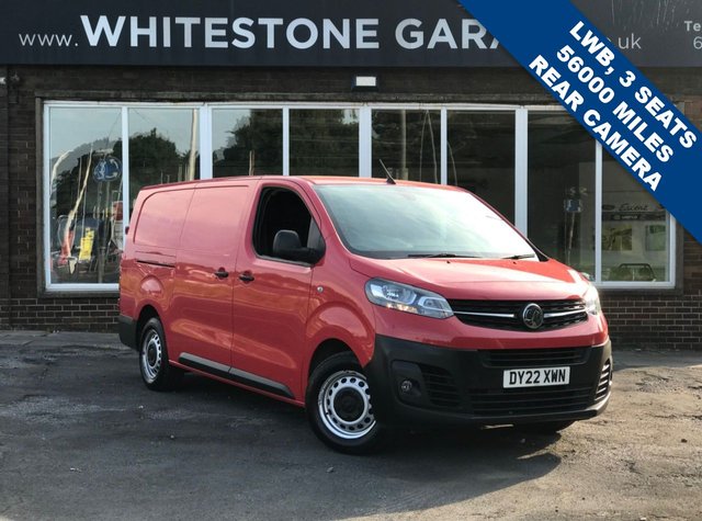 View our VAUXHALL VIVARO