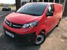 USED 2022 22 VAUXHALL VIVARO 1.5 Turbo D 2900 Dynamic Panel Van 6dr Diesel Manual L2 H1 Euro 6 (s/s) (100 ps) LONG WHEEL BASE, LOW MILES DIESEL VAN.