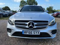 USED 2016 66 MERCEDES-BENZ GLC 2.1 GLC220d AMG Line SUV 5dr Diesel G-Tronic 4MATIC Euro 6 (s/s) (170 ps) 