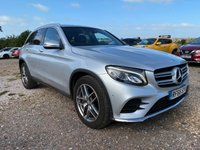 USED 2016 66 MERCEDES-BENZ GLC 2.1 GLC220d AMG Line SUV 5dr Diesel G-Tronic 4MATIC Euro 6 (s/s) (170 ps) 