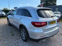 USED 2016 66 MERCEDES-BENZ GLC 2.1 GLC220d AMG Line SUV 5dr Diesel G-Tronic 4MATIC Euro 6 (s/s) (170 ps) 