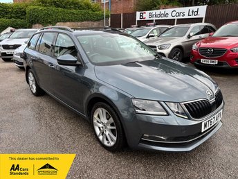 2017 SKODA OCTAVIA 1.4 TSI SE L Estate 5dr Petrol DSG Auto Euro 6 (s/s) (150 ps) &pound;10795.00