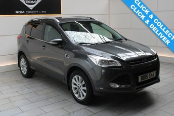 2015 FORD KUGA 2.0 TDCi Titanium SUV 5dr Diesel Manual 2WD Euro 6 (stop/start) (150 ps) &pound;6400.00