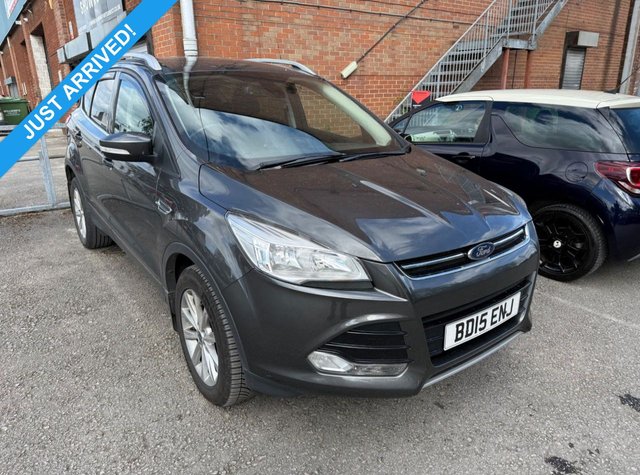 View our FORD KUGA
