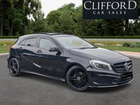 USED 2013 63 MERCEDES-BENZ A-CLASS 1.8 A200 CDI AMG Sport Hatchback 5dr Diesel 7G-DCT Euro 5 (s/s) (136 ps) 