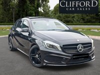 USED 2013 63 MERCEDES-BENZ A-CLASS 1.8 A200 CDI AMG Sport Hatchback 5dr Diesel 7G-DCT Euro 5 (s/s) (136 ps) 