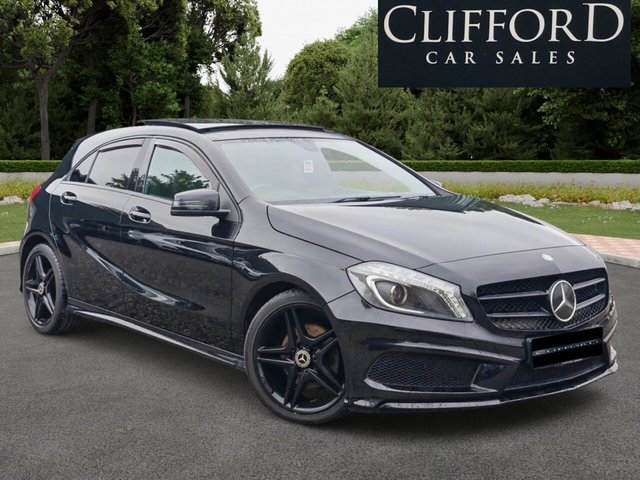 View our Mercedes-Benz A-Class 1.8 A200 CDI AMG Sport Hatchback 5dr Diesel 7G-DCT Euro 5 (s/s) (136 ps)