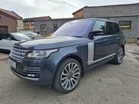 USED 2017 17 LAND ROVER RANGE ROVER 4.4 SD V8 Autobiography SUV 5dr Diesel Auto 4WD Euro 6 (s/s) (339 ps) SVO PREMIUM PAINT PALLETE